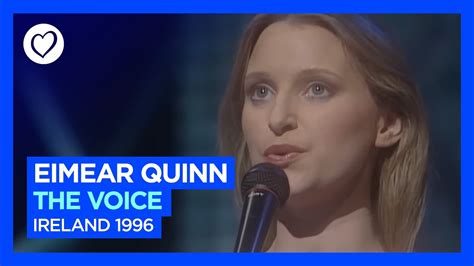 Eurovision 1996 Ireland: Eimear Quinn .